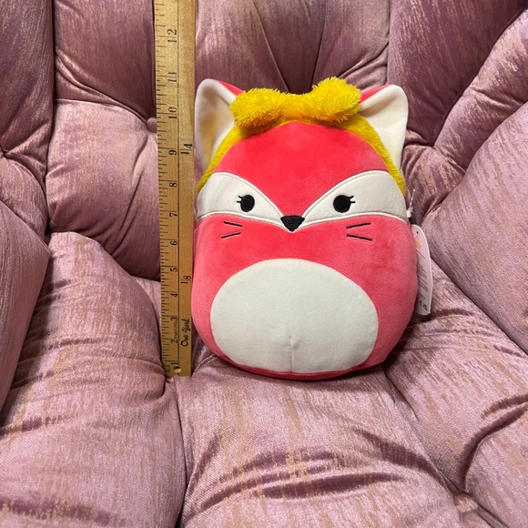 Squishmallows Fifi - 12 Inches and NWT Fifi with Yellow Headband - 10 Inches - Picture 3 of 7